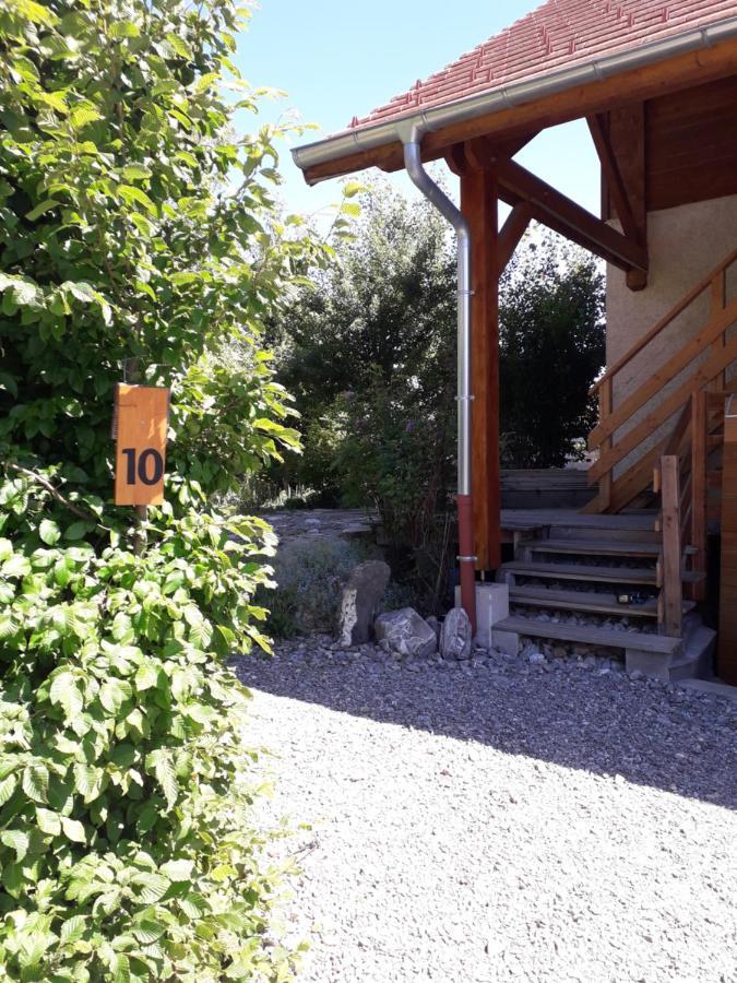 Petit appartement en montagne Saint-Julien-en-Champsaur Extérieur photo