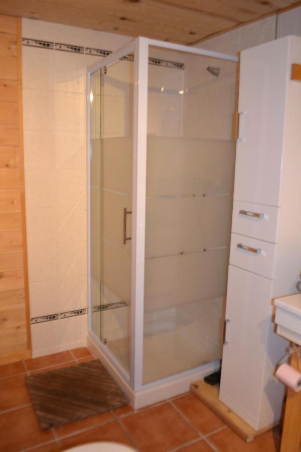Petit appartement en montagne Saint-Julien-en-Champsaur Extérieur photo