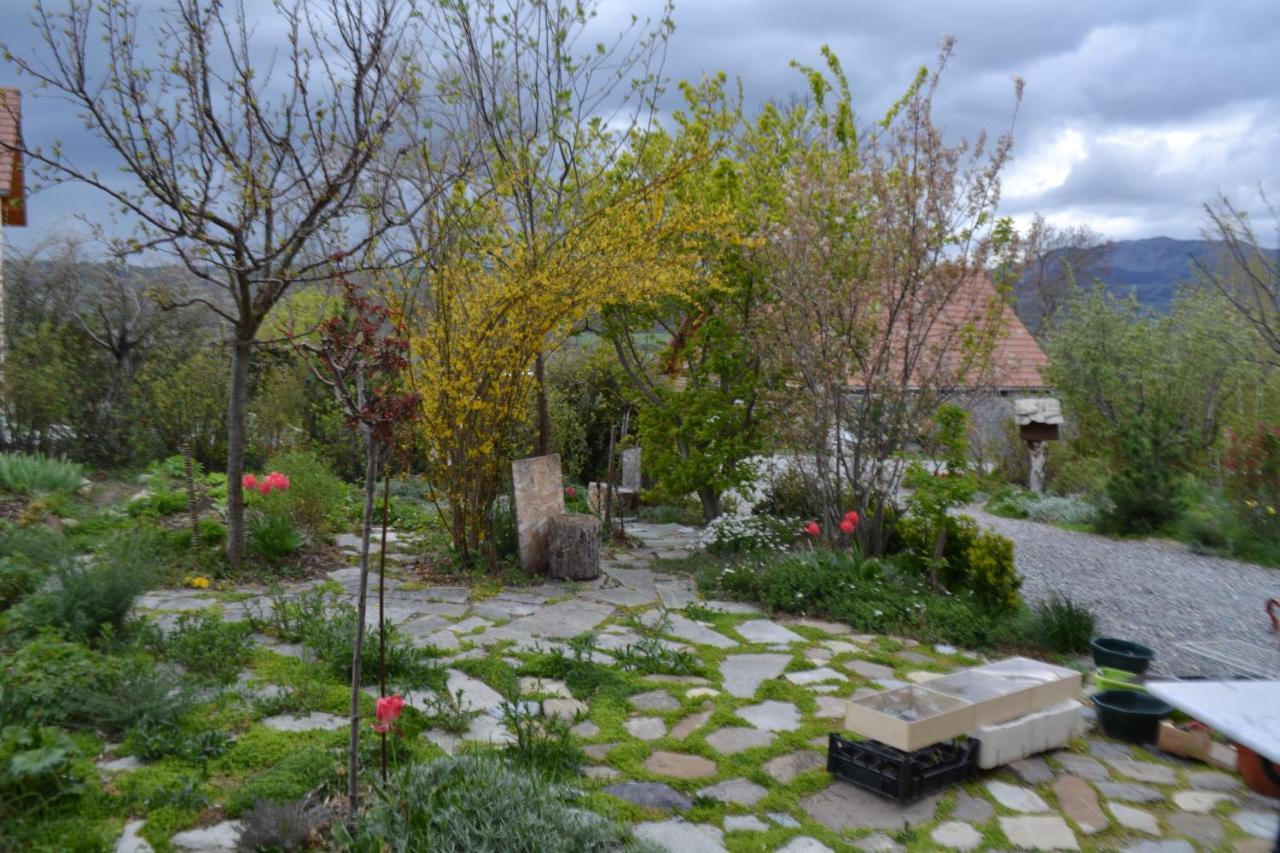 Petit appartement en montagne Saint-Julien-en-Champsaur Extérieur photo